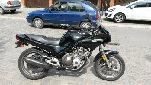 Yamaha JX 600